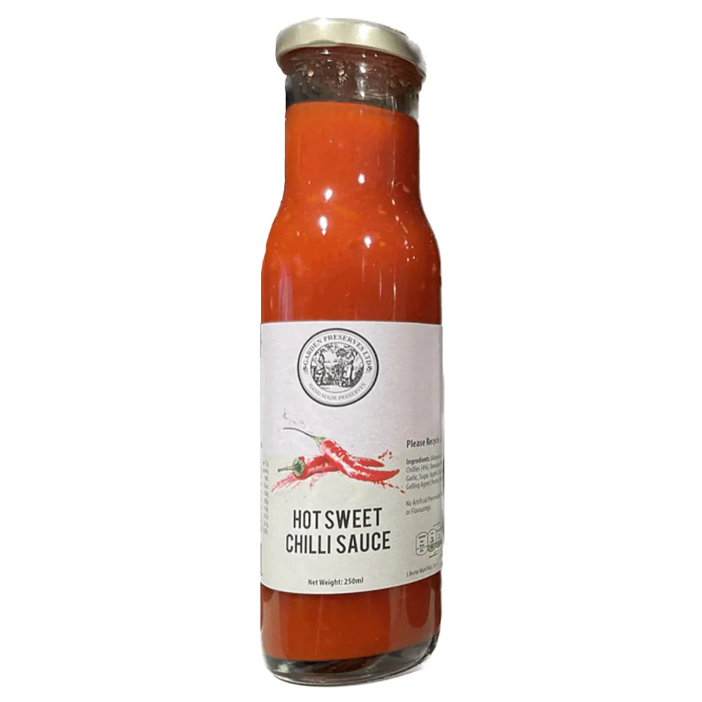 Garden Preserves Hot Sweet Chilli Sauce 250ml
